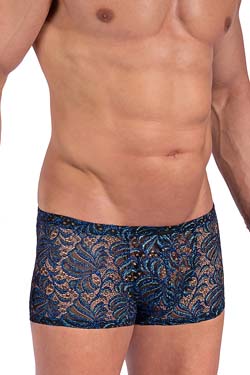 MANSTORE Micro Pants M2372 Peacock