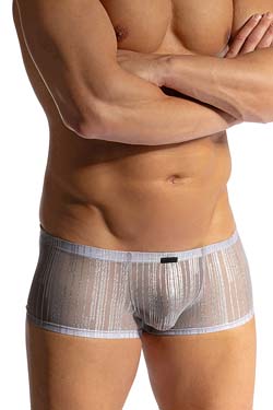MANSTORE Micro Pants M2464 Silver