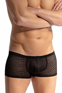 MANSTORE Micro Pants M2468 Schwarz