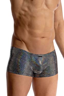 MANSTORE Micro Pants M2511 Schwarz/Silber