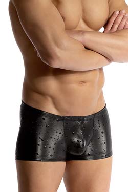 MANSTORE Micro Pants M2517 Water Black