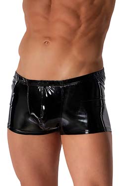 MANSTORE Micro Pants M2570 Leder Optik