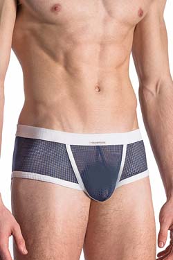 MANSTORE Micro Pants M613 Steel