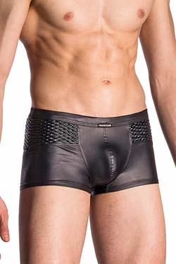 MANSTORE  Micro Pants M701, Black