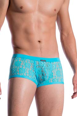 MANSTORE Micro Pants M766 azur