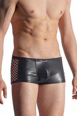 MANSTORE Micro Pants M917, Leder-Optik