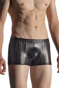 MANSTORE Micro Pants M953 Lederoptik