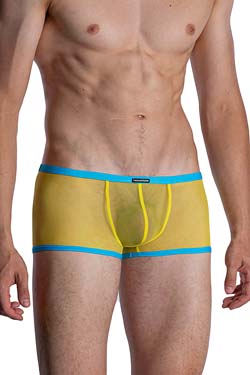 MANSTORE Micro Pants M963 Gelb