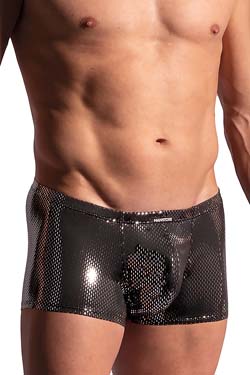 MANSTORE Micro Pouch-Pants+ M2228 Schwarz/Silber