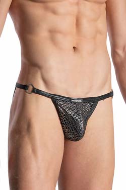 MANSTORE Micro Tanga M2118 Glitter