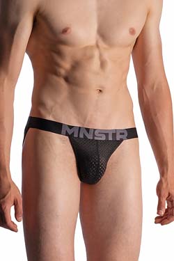 MANSTORE Micro Tanga M955 Schwarz