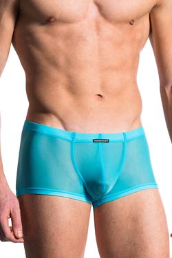 MANSTORE Pants M601 Rainbow Cyan