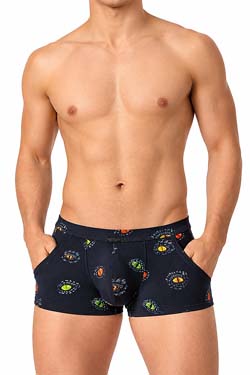 MANSTORE Pocket Pants M2622 wild