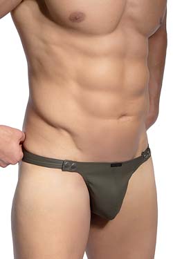 MANSTORE Popper Brief M2486 Oliv