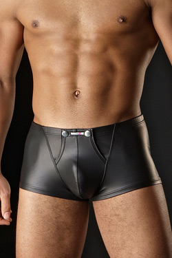 MANSTORE Popper GoGo Pants M104, Leder Optik