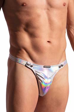 MANSTORE Popper GoGo String M2230 Silver