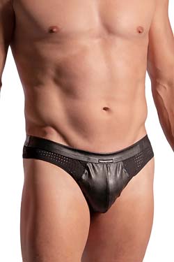 MANSTORE Push Up Jock M2288 Schwarz