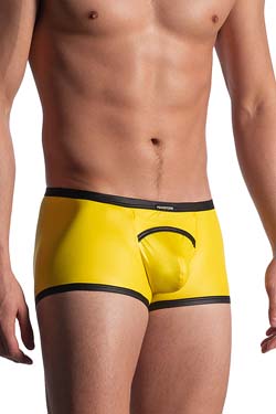 MANSTORE Retro Pants M816 Gelb-Schwarz