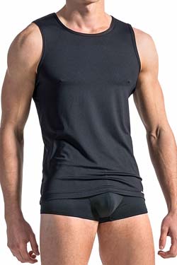 MANSTORE Slim Tank M103 schwarz