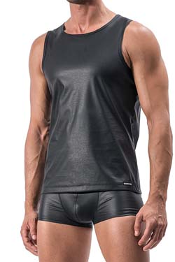 MANSTORE Slim Tank M104, Leder Optik