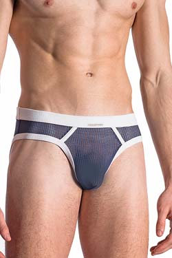 MANSTORE Slinky Brief M613 Steel
