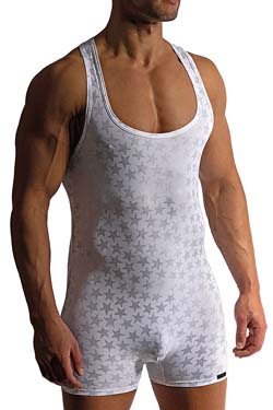 MANSTORE Sport Body M2421 Wei/Silver