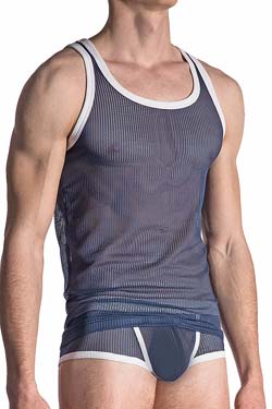 MANSTORE Sport Shirt M613 Steel