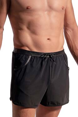 MANSTORE Sport Shorts M2288 Schwarz