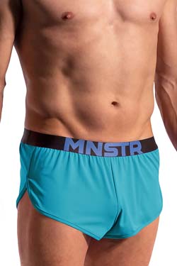 MANSTORE Sprint Shorts M2273 Petrol