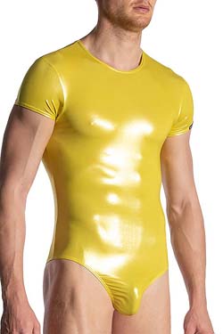 MANSTORE String Body M2117 Gelb Badetauglich