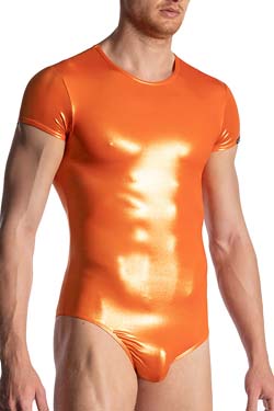 MANSTORE String Body M2117 Orange Badetauglich