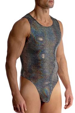 MANSTORE String Body M2511 Schwarz/Silber