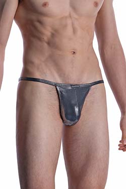 MANSTORE String Tanga M2010 Silver