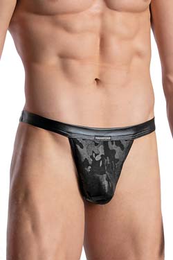 MANSTORE String Tanga M2115 Schwarz
