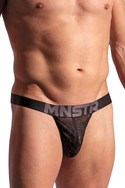 MANSTORE String Tanga M2231Schwarz