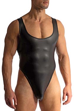 MANSTORE Stringbody M2419 Schwarz