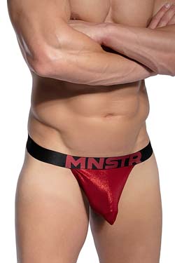 MANSTORE Stringless Bungee Pouch M2485 Rot