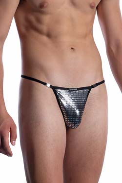 MANSTORE Stripper GoGo String M2058 Platin