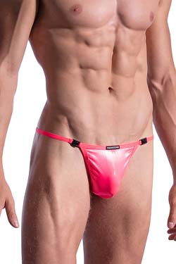 MANSTORE Stripper GoGo String M2180 Hotpink