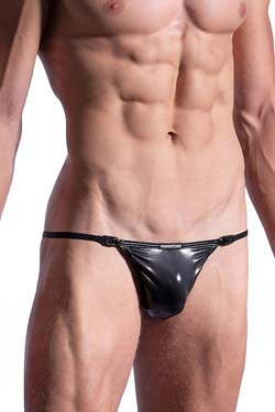 MANSTORE Stripper GoGo String M2180 Schwarz