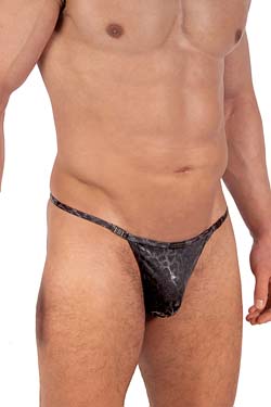 MANSTORE Stripper GoGo String M2335 Schwarz