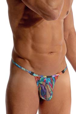 MANSTORE Stripper String M2508 feathers