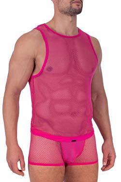 MANSTORE Tank Top M2321 Hotpink