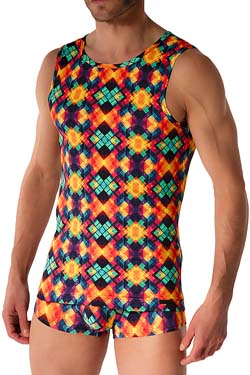 MANSTORE Tank Top M2577 Party