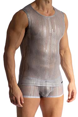 MANSTORE TankTop M2464 Silver