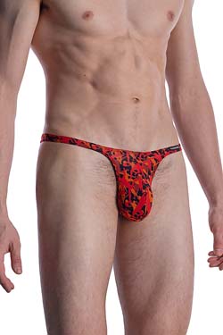 MANSTORE Tower String M2005 Red/Black