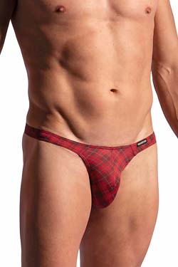 MANSTORE Tower String M2224 Check Red