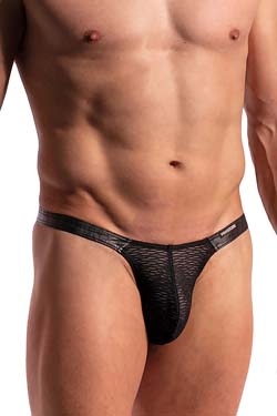 MANSTORE Tower String M2276 Schwarz