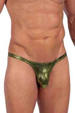 MANSTORE Tower String M2389 green/black