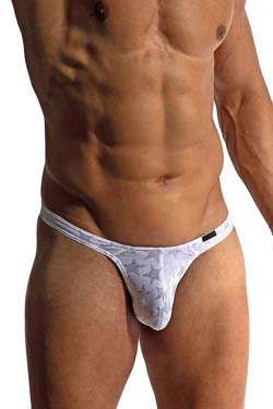 MANSTORE Tower String M2421 Wei/Silver